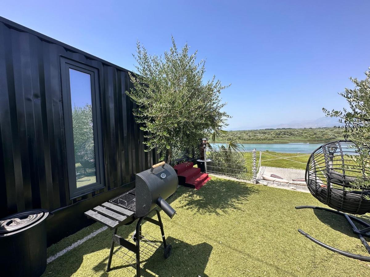Вілла 446 Tiny House Shiroke Екстер'єр фото