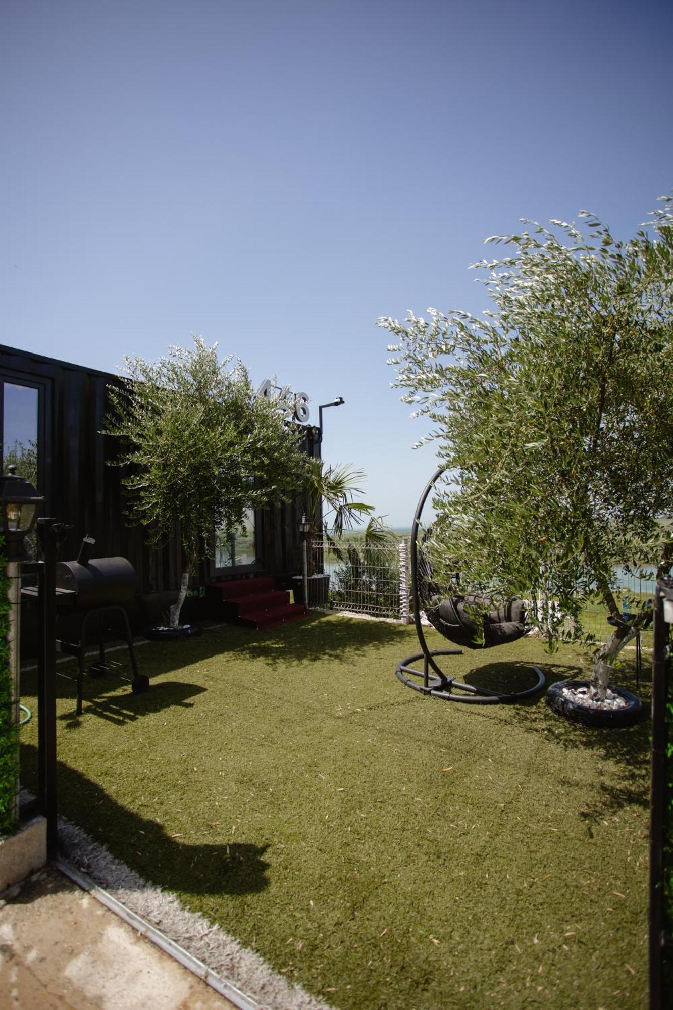 Вілла 446 Tiny House Shiroke Екстер'єр фото
