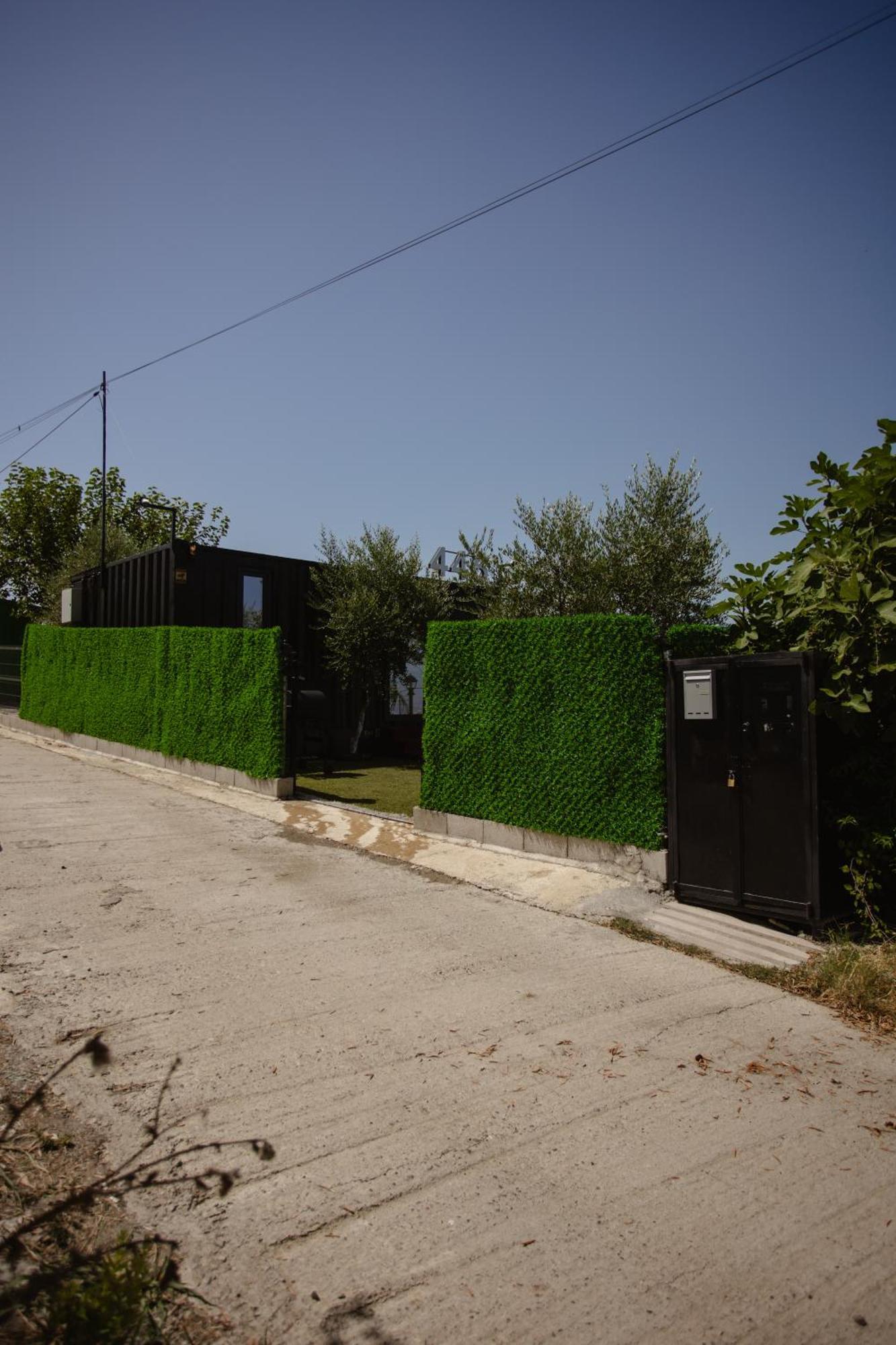Вілла 446 Tiny House Shiroke Екстер'єр фото