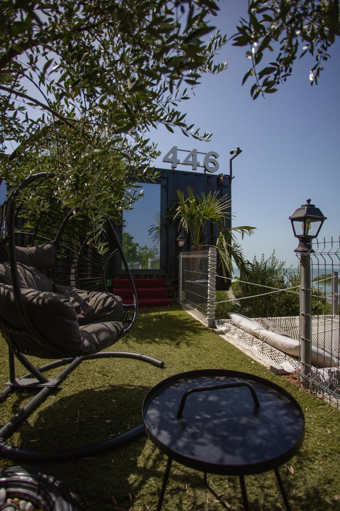 Вілла 446 Tiny House Shiroke Екстер'єр фото